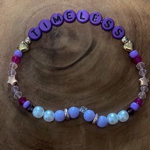 5 for $20 Taylor Swift Handmade Friendship Beaded Bracelet
“Timeless”